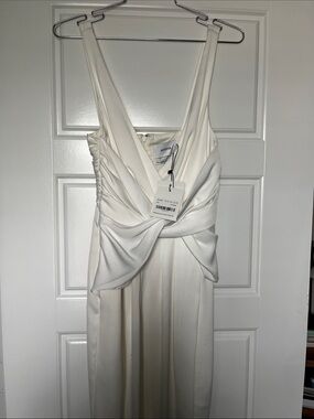 MISHA Collection Twist Knot Dress